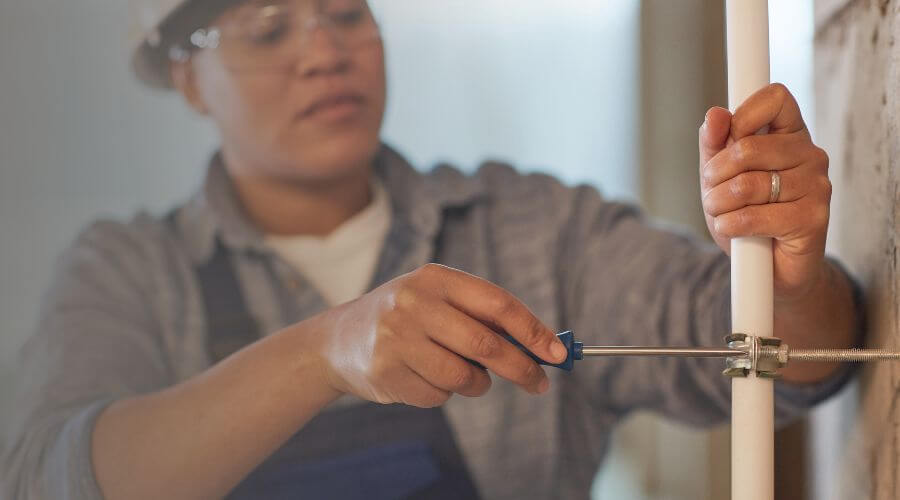 Expert burst pipe repair services in Strawberry Plains, TN